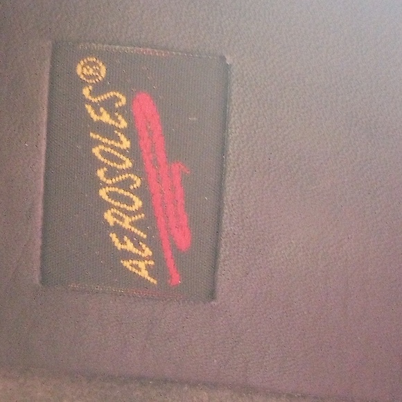 Aerosoles, Mr Softees, Size 9.5, Leather Flats, Box, Rubber Soles, Made in Italy - Picture 4 of 8